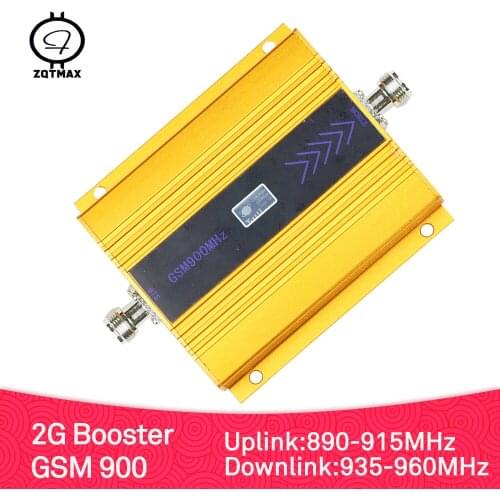 ZQTMAX gsm Cell Phone Signal Booster gsm900 2g mobile network cellular amplifier