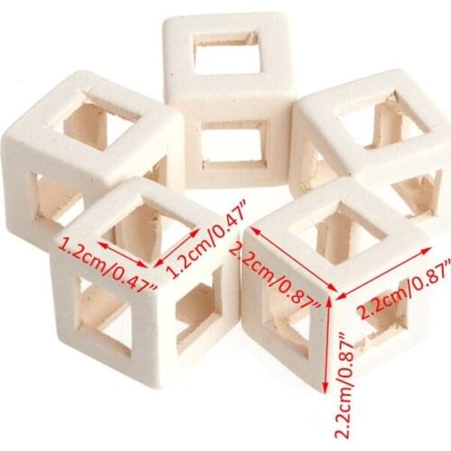 Shrimp Small Fish Ceramic Home Shelter Cave Breeding For Aquarium Fish-Tank N58A