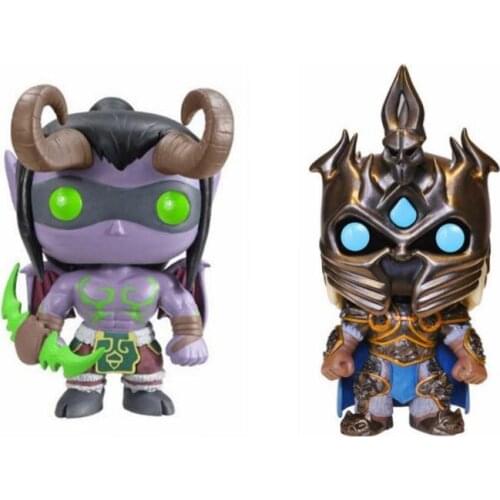 War craft Illidan 14# lich king 15# PVC Action Figure Collectible Model toys