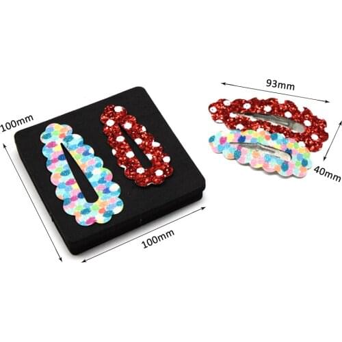 Hair Clip Cutting Dies Wooden DIY Scrapbook Suitable For Common Die Cutting Machines On The Market