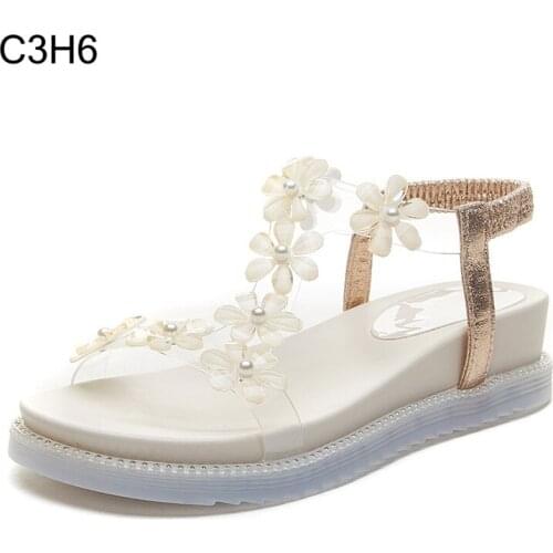 Hot Lace Leisure Women Wedges Heeled Women Shoes 2021 Summer Sandals Party Platform High Heels Shoes Woman