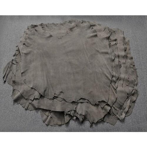 0.8-1mm Color Genuine sheepskin matte suede full DIY high grade Whole sheet leather suitcase clothing fabric