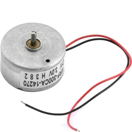 1.5V-9V DC Hobby Toys Motor Type 300 DC Motor for Solar Panel High Quality Brand New Motors