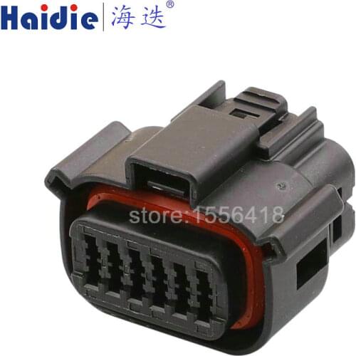 2sets 12pin auto wiring harness plug cable electric plug connector 36792-1201