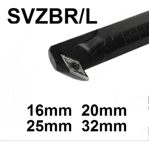 1PCS S16Q-SVZBR11 S20R-SVZBR11 S25S-SVZBR16 S32T-SVZBR16 S16Q-SVZBL11 S25S-SVZBL16 SVZBL16 SVZBL11 16mm-32mm CNC lathe tools