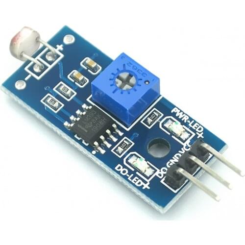 10PCS Optical Sensitive Resistance Light Detection Photosensitive Sensor Module for arduino 4pin DIY Kit