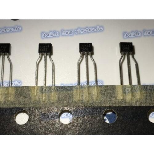 100PCS/lot 2SK2541-T 2SK2541 K2541 TO92S N-CHANNEL MOS FIELD EFFECT TRANSISTOR FOR HIGH SPEED SWITCHING