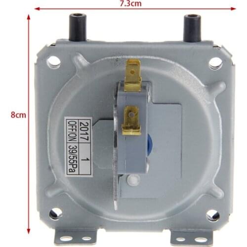 2021 New Strong Exhaust Gas Water Heater Repair Part Air Pressure Switch AC2000V 50Hz 60S