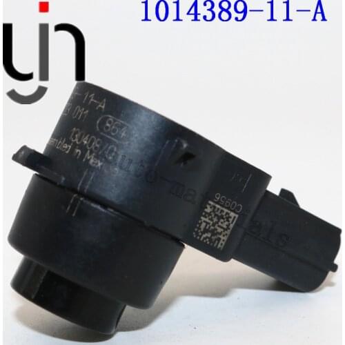 4Pcs NewOEM 0263023011 for 12-15 Tesla Model S 70 S P85D S 85D S 90 Front Parking Sensor Assist PDC 1014389-11-A