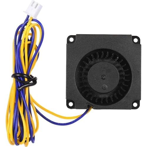 40 40 10mm 3D Printer Extruder 4010 Brushless Blower Cooling Fan Turbo Fan 24V with 2Pin Connector for CR-8S Ender 3