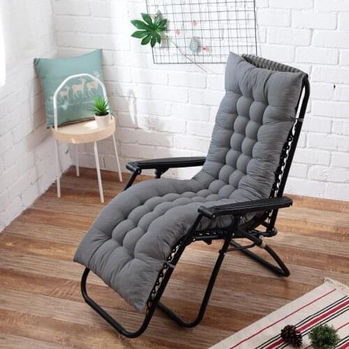 48x170cm Recliner Soft Back Cushion Rocking Chair Cushions Lounger Bench Cushion Garden Chair Cushion Long Cushion
