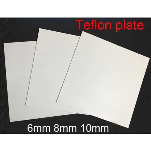 6mm 8mm 10mm thickness ptfe sheet plate Polytetrafluoroethylene board ETFE Panel acid alkali resistance corrosion