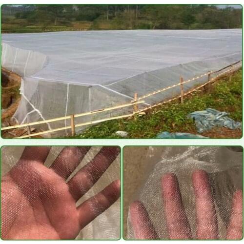 60Mesh Anti-Bird Protect Net Vegetables Fruits Flowers Plant Protection Garden Net Greenhouse Garden Insect Netting 2/3M Wide