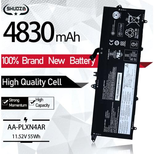 Laptop Battery L18M3PD1 L18C3PD1 For Lenovo Thinkpad T490S SB10K97654 02DL014 SB10K97652 11.52V 4830mAh 55Wh