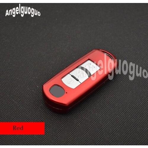Car ABS key protective cover case bag Fit for Mazda M3 CX-5 Axela ATENZA