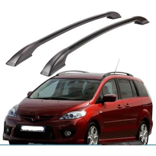 Roof Rack Luggage Rack Aluminum Alloy Free Perforation Genuine 1.6 Meters For Mazda 5 Car Accessories Car Styling
