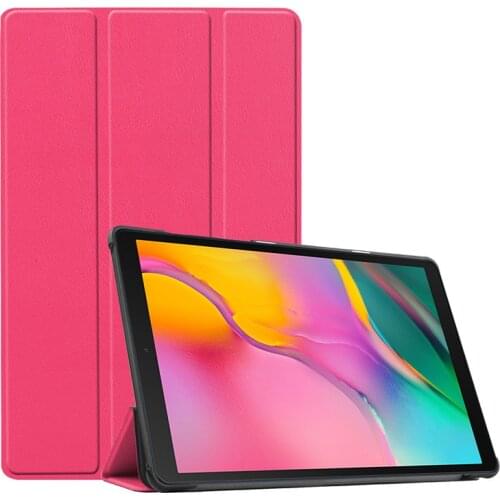 Case for All-New Kindle Fire HD 10 2021, Slim Lightweight Tri-fold Shell Multi-Angle Stand Cover for All-New Fire HD 10 Plus