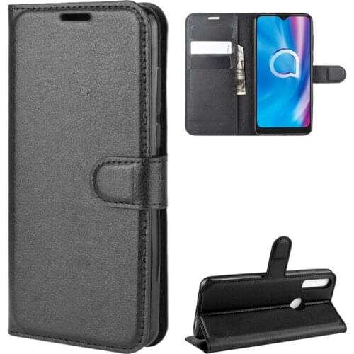 For Alcatel 1S 2020 Case Cover Wallet Leather Flip Leather Phone Case For Alcatel 1S 2020 Stand Cover For Alcatel 1S 2020