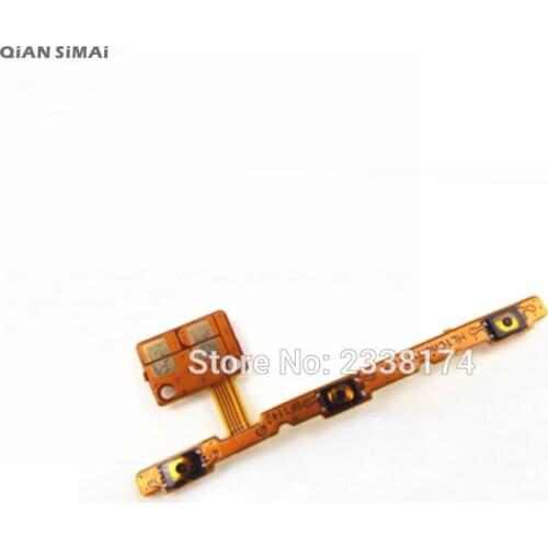 QiAN SiMAi For Huawei honor 4X Play Che1-CL20 Che1-CL10 New Power on/off+Volume up/down Switch Button Flex Cable Repair Parts