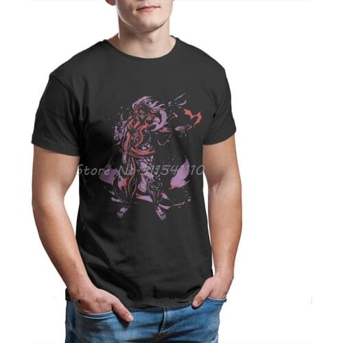 Hades Zagreus Fury Megaera Asterius Achilles Game Newest TShirt for Men Minimalist Pure Cotton T Shirt Birthday Gifts Tops 6XL