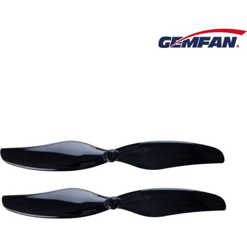 Gemfan 75mm 2-Blade PC Propeller 1mm for DJI Tello 3inch FPV Racing Freestyle Toothpick Drones Replacement DIY Parts