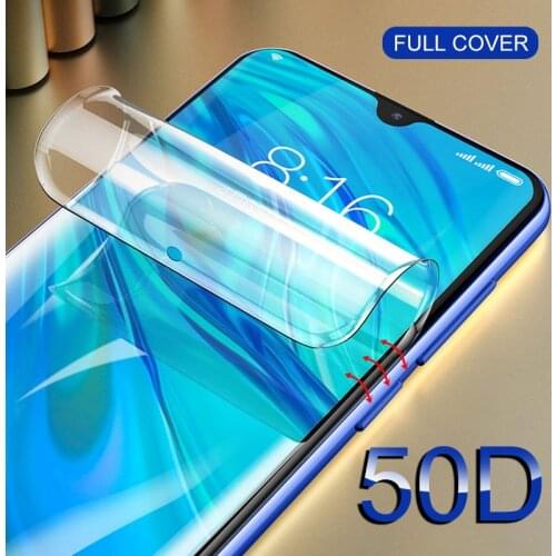 50D Original Hydrogel For Huawei P40 P20 P30 Lite Pro Screen Protector For Huawei Mate 40 Nova 6 7 5T Lite pro Protection Film