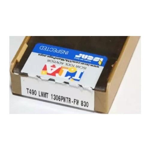 10 PCS CARBIDE INSERT T490 LNMT 1306PNTR-FW IC830