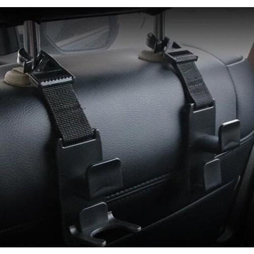 Auto Car Seat Headrest Hook Purse ing Bag Organizer Holder Accessories
