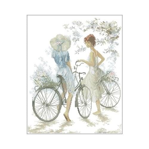 20-LA 33788 Counted Cross Stitch 11CT 14CT 18CT DIY Cross Stitch Kits Embroidery Needlework Sets