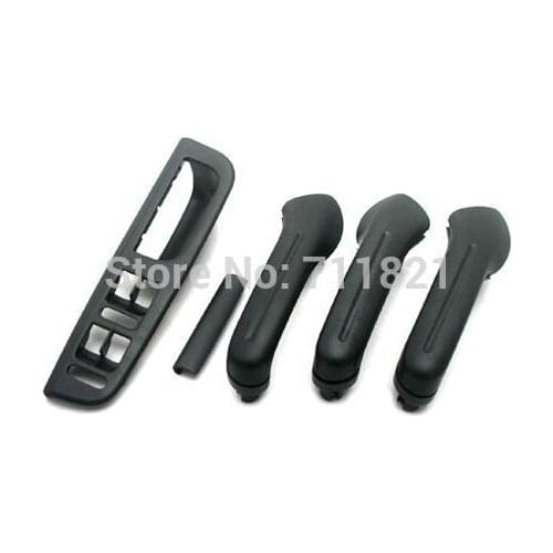 Interior Grab Handle Set Black For VW MK4 Golf Jetta Bora MK4