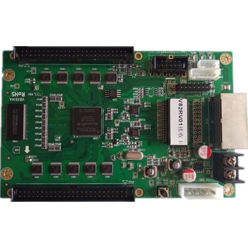 Low Price Zq-V8-Rv01 led receiving card For Led Video Wall Rental