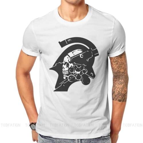 New Kojima Style TShirt Death Stranding Mule BT Sam Clifford Game Comfortable New Design Gift Idea T Shirt Stuff Hot Sale