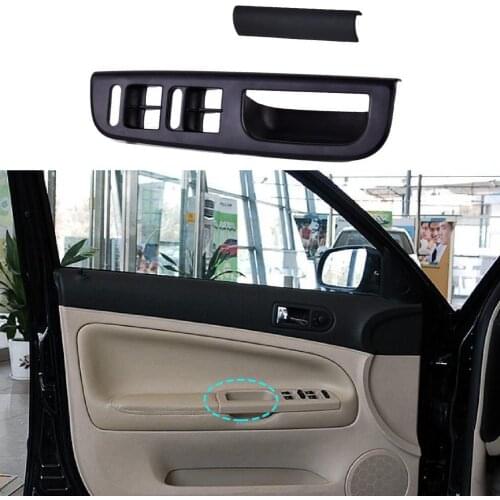 Professional Window Switch Cover Perfect Match Door Handle Trim Replacement 3B1867171E 3B0867175 for VW Golf 4 MK4 98-04