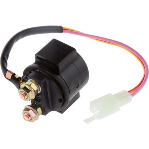 Starter Relay Solenoid for 50cc 125cc 150cc 250cc GY6 Scooter ATV