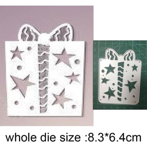 Craft dies metal cutting dies cut die mold Star Bow Box Decoration Scrapbook paper craft knife mould blade punch stencils dies