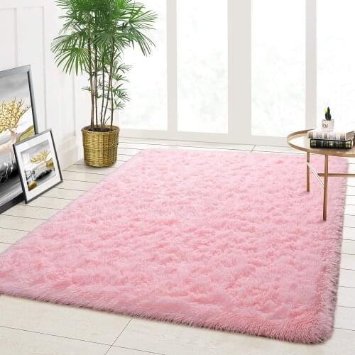 Modern Furry Rugs Large Floor Carpet Dorm Home Decor Rug Bedroom Living Room Carpet Ultra Soft Fluffy Area Rugs Shaggy Rugs