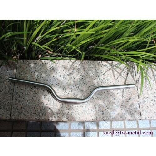 Titanium handle bar Customize all kinds of bicycle handlebars