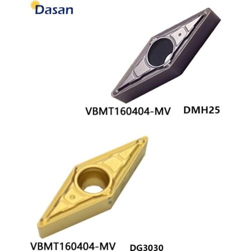 10pcs VBMT160404 VBMT160408 Carbide Inserts CNC Turning Tool High Quality Lathe Cutter for SVJCR Holder Steel or Stainless Steel