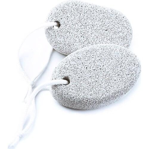 Foot Care Exfoliating Scrub Stone Dead Skin Remove Pedicure Scrubber Natural Pumice Stone Foot File