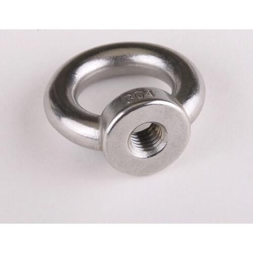 1PCS TJBH 304 Stainless Steel Eyenut M6