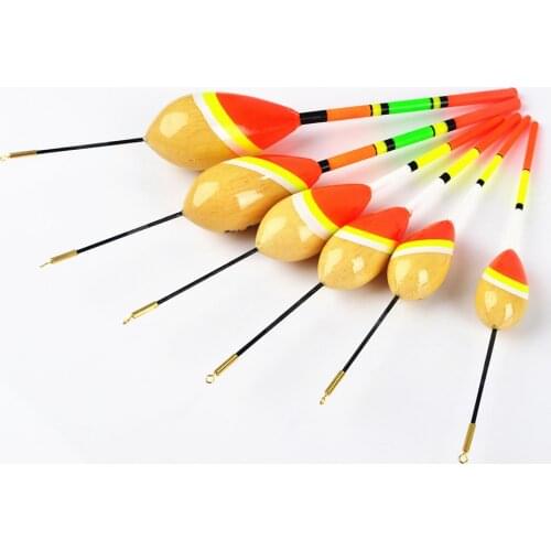 10PCS/Lot 1g-20g Multi Barguzinsky Fir Lake Ocean Boat Fishing Float Boia Flotteur Peche Artigos De Pesca Carp Vissen Tackle