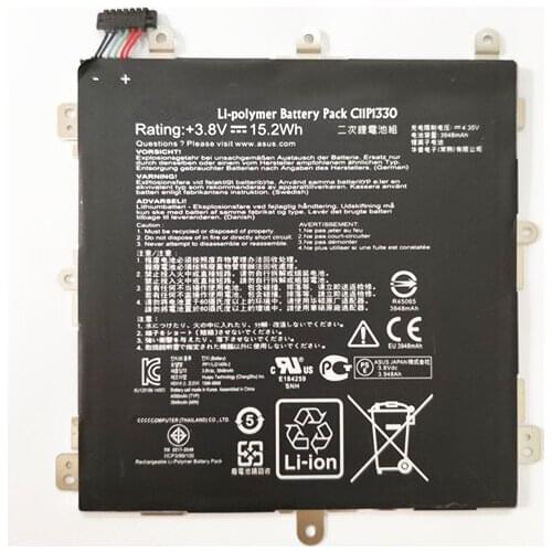 3.75v 5070mah C11-ME301T Tablet Battery for ASUS Memo Pad Smart K001 10.1" ME301T C11 ME301T Tablet Battery