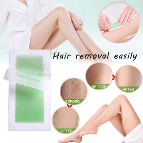 40Pcs Depilate Painless Face Body Hair Removal Special Thickening Non-woven