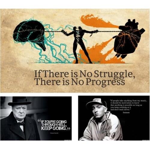 42style Choose Motivational Quotes Art Film Print Silk Poster for Your Home Wall Decor 24x36inch