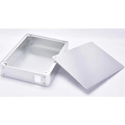 BZ2106R Aluminum Chssis Custom DIY Case Silver Black Mini Size Chassis 212*272*60mm