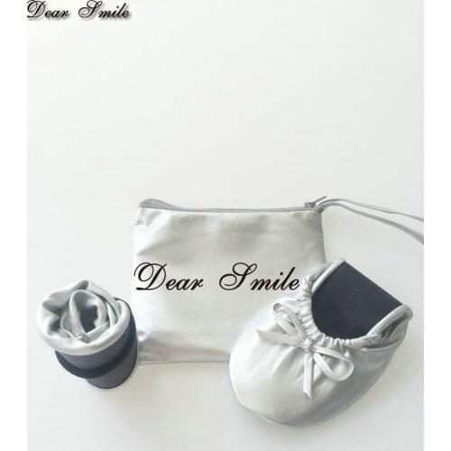 Free shippping ! Wholesale women foldable shoes after party shoes club shoes