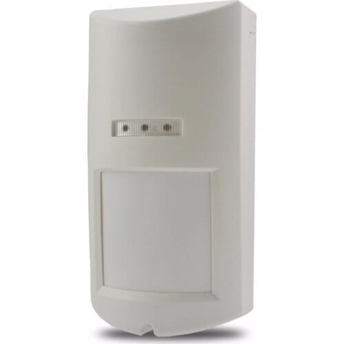 433mhz wireless outdoor PIR sensor pet immunity PIR alarm sensor work with PT2262 / EV1527 code alarm host PIR detector