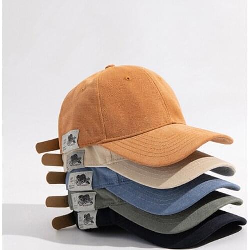 Baseball Cap for Men and Women High Quality Fashion Snapback Hat Retro Hats Summer Visors Cap Hip Hop Caps Unisex Dad Hats