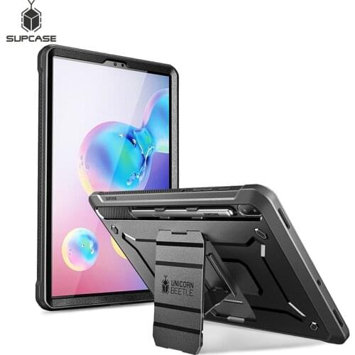 For Galaxy Tab S6 Case 10.5 inch (2019) SM-T860/T865/T867 SUPCASE UB Pro Full-Body Rugged Cover with Built-in Screen Protector
