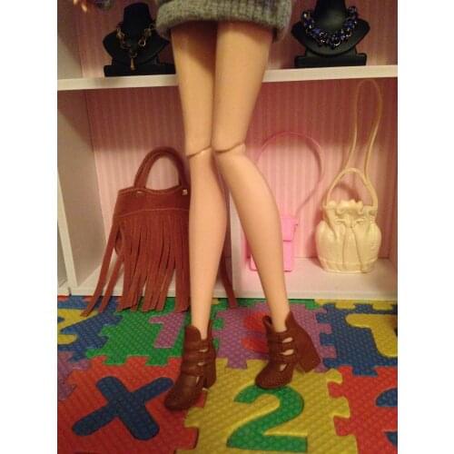 Children gift Gown Doll Dresses doll high quality limited collection elegant dress for 1/6 BJD barbie doll for fr doll